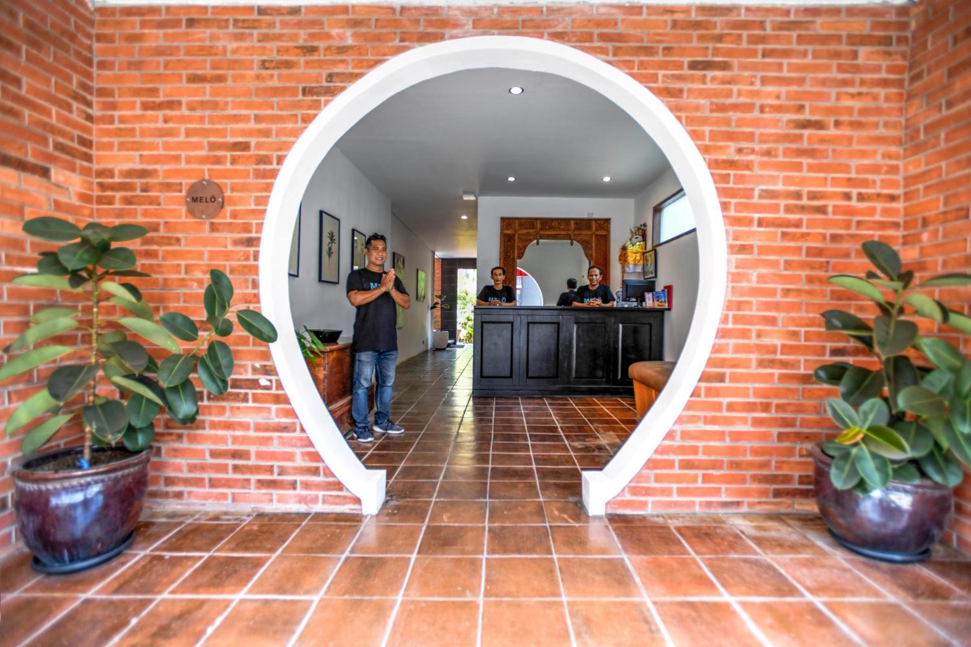 Melo Suites Hotel Seminyak Dış mekan fotoğraf