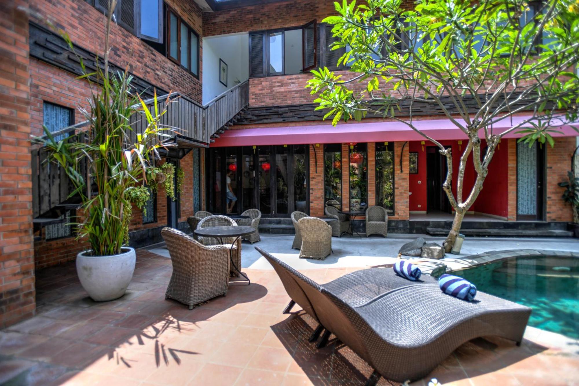 Melo Suites Hotel Seminyak Dış mekan fotoğraf