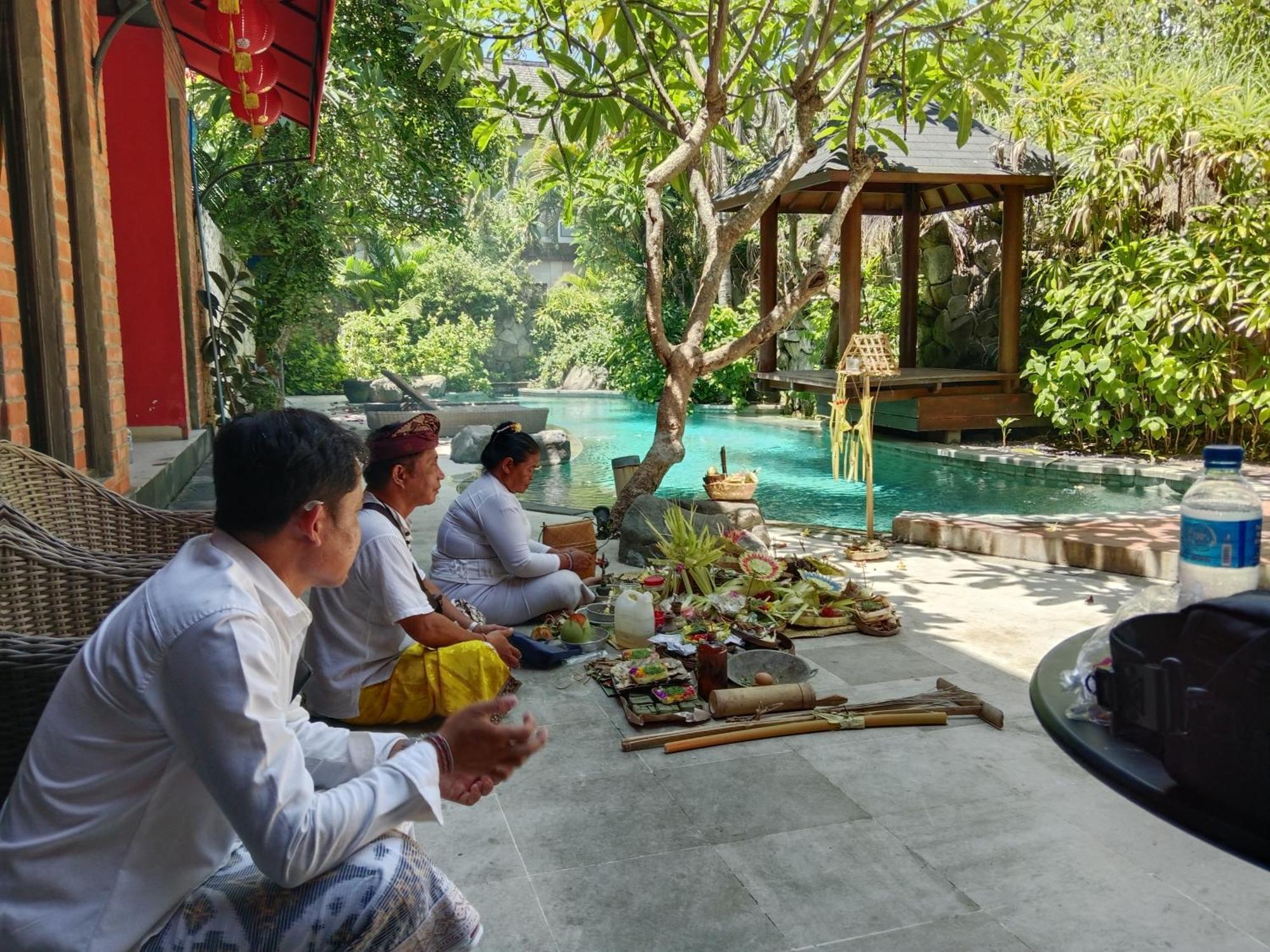 Melo Suites Hotel Seminyak Dış mekan fotoğraf